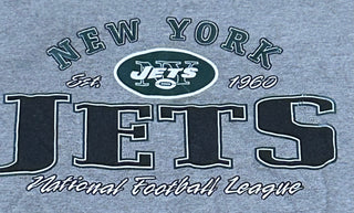 New York Jets Spellout Tshirt Sz L