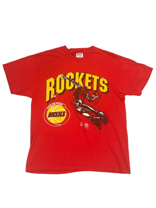 Rockets Slam Dunk Tshirt size L