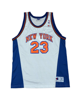 90s Knicks Camby Jersey size 48/XL