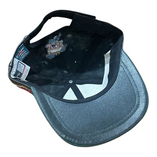 90s Packers Leather Strapback Velcro