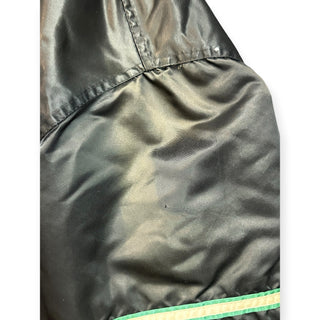 80s Jets Rare Black Satin Jacket size L