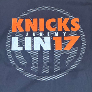 Knicks Lin17 Lansanity Tshirt size 2X