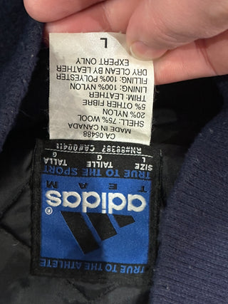 New England Patriots Varsity Style Jacket Sz L