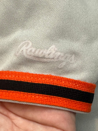 Youth Large Orioles Pullover Jersey