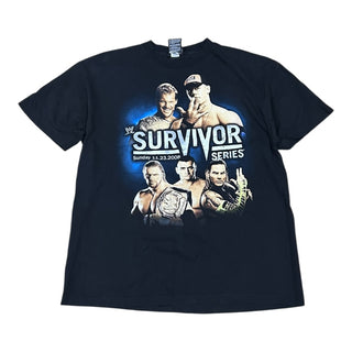 2008 Survivor Series Tshirt Sz XL