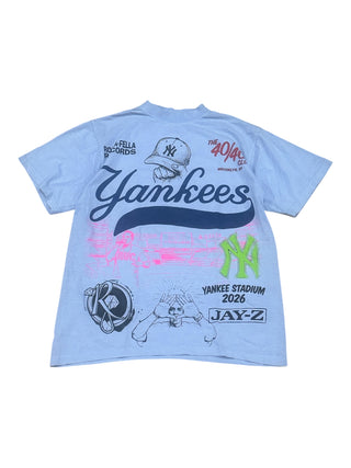 Live in BX Tshirt (BLUE)