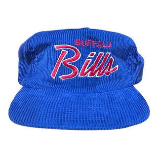 Buffalo Bills Double Line Script Corduroy Zipback