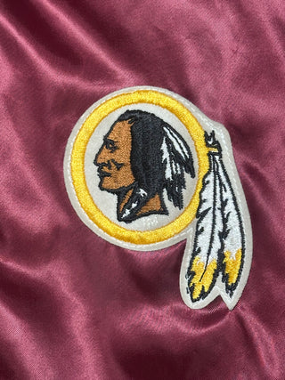 Washington Redskins Satin Jacket Sz XL