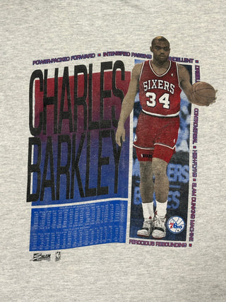 Sixers Charles Barkley Tshirt size L