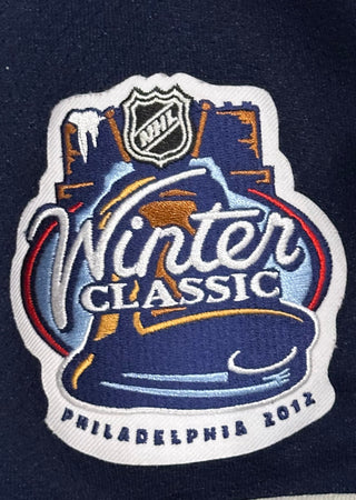 2012 Rangers Lundquist Winter Classic Jersey size XL