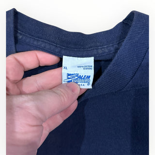 90s Patriots Double Sided Tshirt size XL