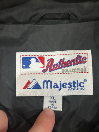 New York Mets Securty Pullover Jacket Sz XL