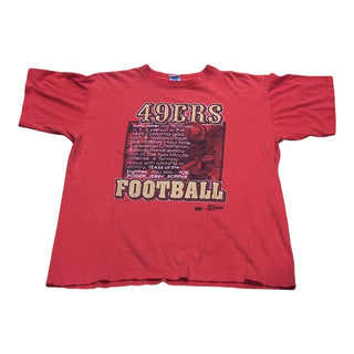 San Francisco 49ers Definition Tshirt Sz Large