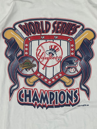 1996 Yankees World Series Tshirt size XL
