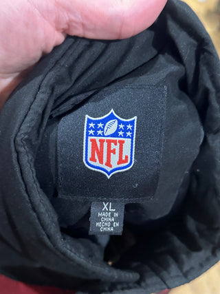 Washington Redskins Flannal Vest Sz XL