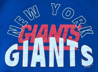 New York Giants Arch Logo Crewneck sz M