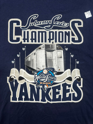 2000 Yankees Subway Series Tshirt size 2X