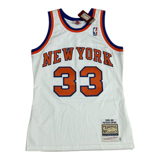 Authentic Knicks Patrick Ewing Jersey size 36/S (T)