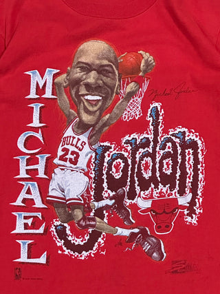 Michael Jordan Caricature Tshirt Sz M