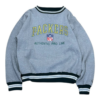 Packers Logo Athletic Crewneck size M