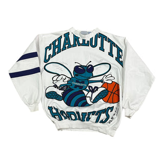 90s Hornets Big Logo Crewneck size XL