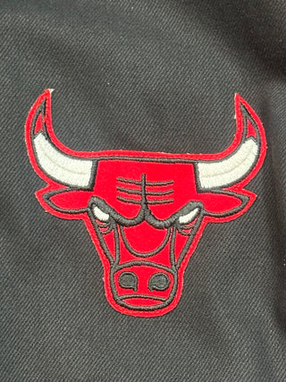 Leather Chicago Bulls JH Design Jacket size XL