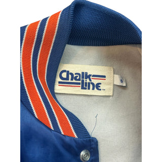 80s Mets Satin Chalk Line Jacket size Small