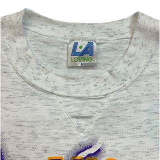 Lakers Lightning Tshirt size L