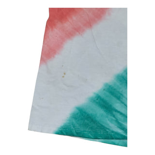 90s Miami Hurricanes Tie Dye Tshirt size XL