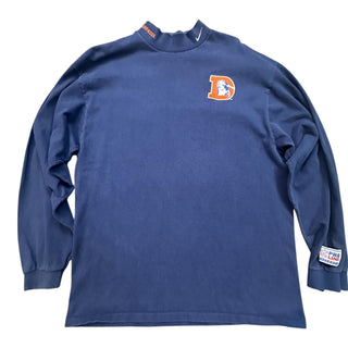90s Denver Broncos Turtleneck size Large