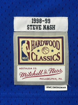 M&N Swingman Mavericks Steve Nash Jersey size XL