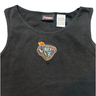 90s NY Liberty Embroidered Tank Top size Medium