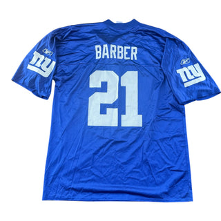 Giants Tiki Barber Jersey size XL