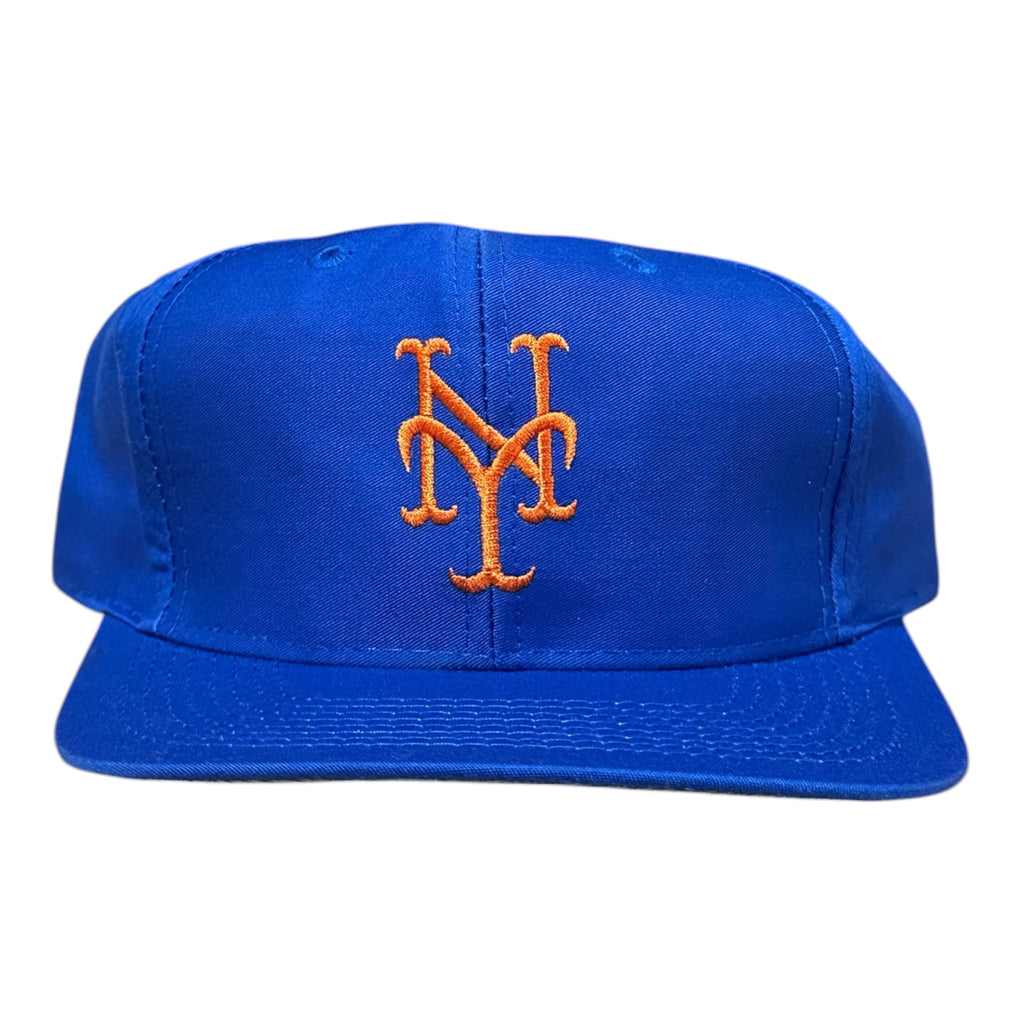 90s Mets Plain Logo SnapBack – Mr. Throwback NYC