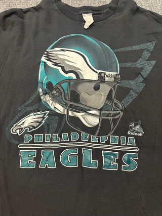 Eagles Riddell Helmet Tshirt size L