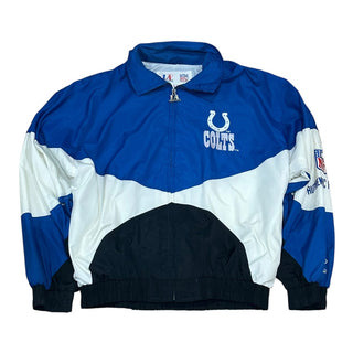 Indianapolis Colts Colorblock Windbreaker Sz L