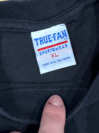 Tampa Bay Lightning Marble Tone Tshirt Sz xL (nj)