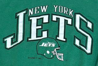 Jets Logo 7 Crewneck size Small