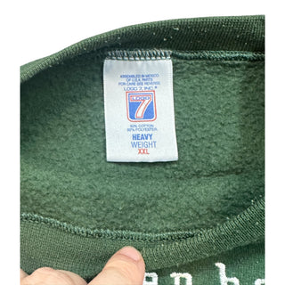 90s Green Packers Embroidered Crewneck size 2X