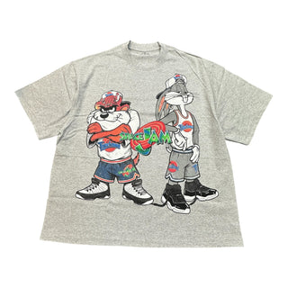 Toon Squad Blue Gray Tshirt