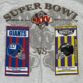 Giants Vs. Ravens Long Sleeve Shirt size XL