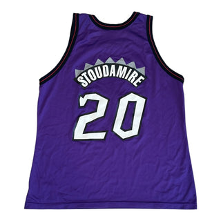 Raptors Damon Stoudemire Jersey size 48/XL