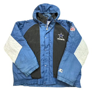 90s Dallas Cowboys Heavyweight Jacket size XL