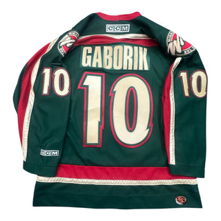 Minnesota Wild Gaborik Jersey size Large