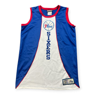 Youth XL Sixers Hardwood Classic Jersey (Fits Adult M)