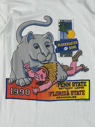 1990 Penn State vs. FSU Tshirt size Large