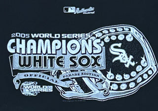 2005 Chicago White Sox World Series Champions Tshirt sz L