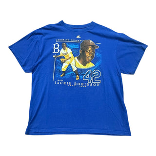 Brooklyn Dodgers Jackie Robinson Tshirt size XL