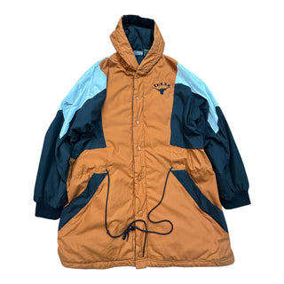 Texas Longhorns Trench Jacket size XL (T)