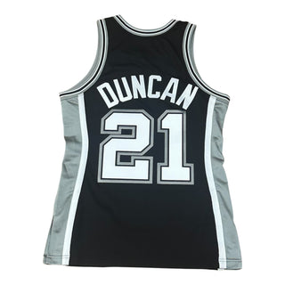 Authentic Spurs Tim Duncan Jersey size 36/Small (T)